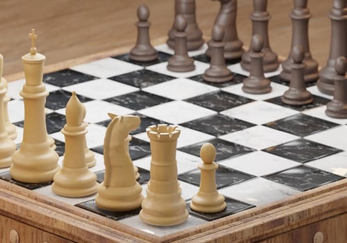 What is the Ideal Size of a Professional Chess Board?